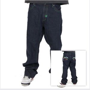 EUC* Y2K Authentic Akademiks jeans sz 40X34